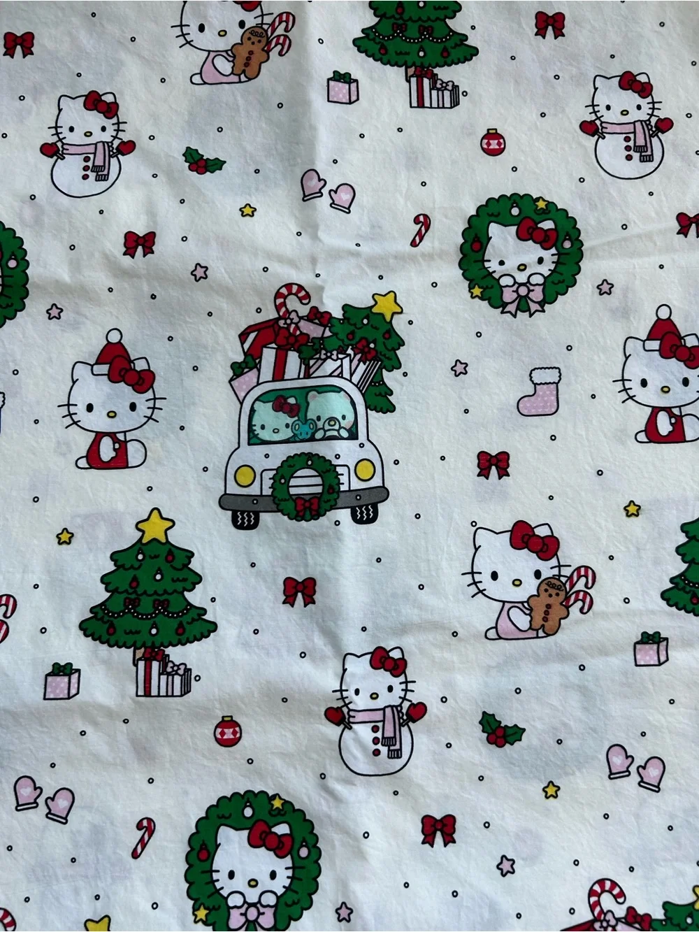 Hello Kitty 100% organic